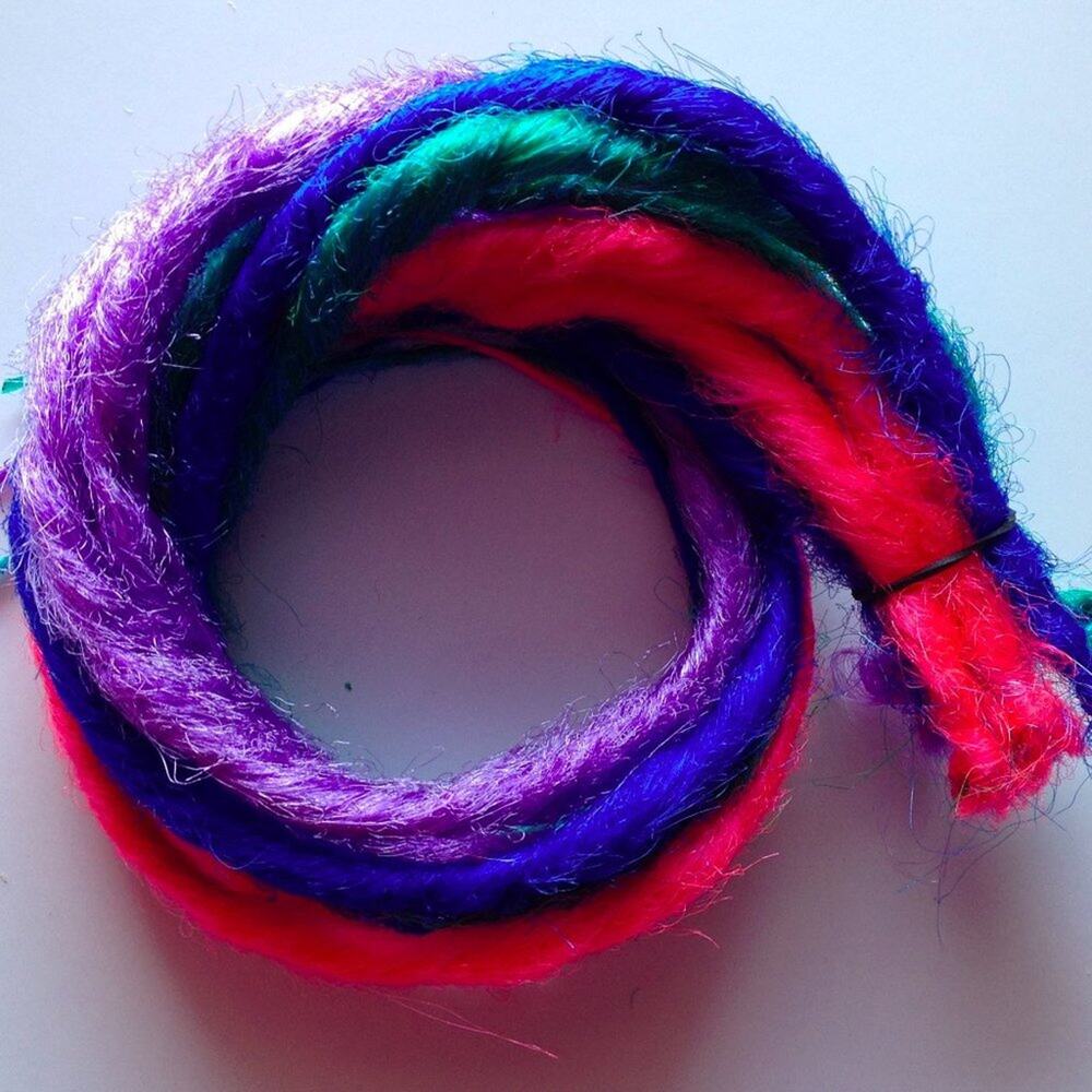 10 SE Single Ended Dreads Dreadlocks Hair Extensions Bright Colors